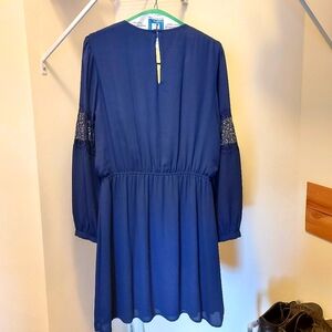 Navy blue Express dress, Size medium